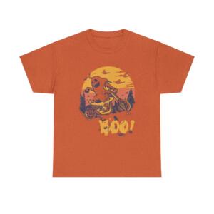 Boo Boo Boo Halloween - Unisex Heavy Cotton Tee - Image 2