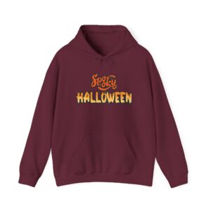 Spooky Halloween Unisex Heavy Blend™ Hooded Sweatshirt - Image 15