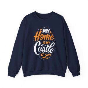 My Home is My Castle - Unisex Heavy Blend™ Crewneck Sweatshirt - Image 101