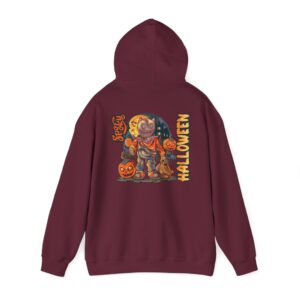 Spooky Halloween Unisex Heavy Blend™ Hooded Sweatshirt - Image 17
