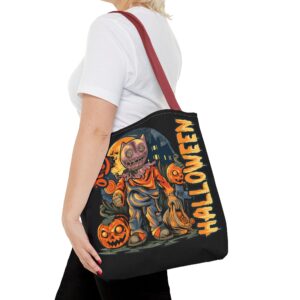 Spooky Halloween All-Over Print Tote Bag: Your Perfect Halloween Accessory - Image 17