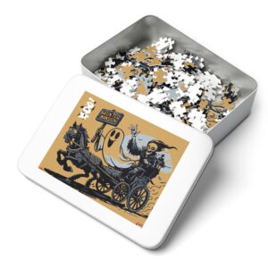 Boo Haunted Mansion - Jigsaw Puzzle (30, 110, 252, 500, 1000-Piece) - Image 4