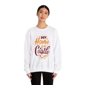 My Home is My Castle - Unisex Heavy Blend™ Crewneck Sweatshirt - Image 16