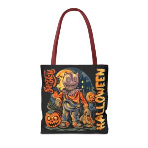 Spooky Halloween All-Over Print Tote Bag: Your Perfect Halloween Accessory - Image 19