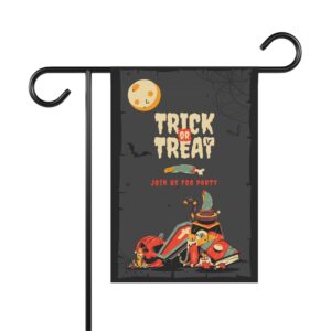 Trick or Treat Halloween Garden & House Banner - Image 7