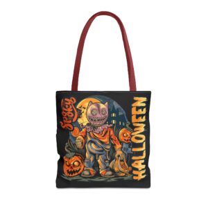 Spooky Halloween All-Over Print Tote Bag: Your Perfect Halloween Accessory - Image 18