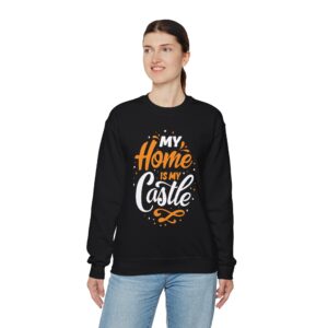 My Home is My Castle - Unisex Heavy Blend™ Crewneck Sweatshirt - Image 9