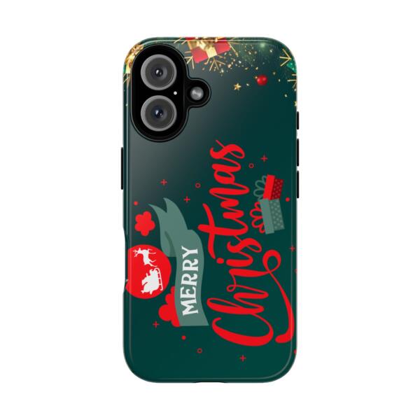 Festive Christmas Phone Case - Merry Christmas Design - GIFTZ For Your Loved Ones