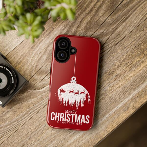 Merry Christmas and Happy New Year Phone Cases - GIFTZ For Your Loved Ones