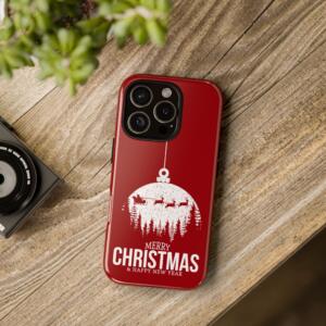 Merry Christmas and Happy New Year Phone Cases - GIFTZ For Your Loved Ones