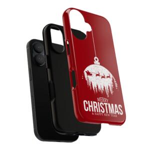 Merry Christmas and Happy New Year Phone Cases - GIFTZ For Your Loved Ones