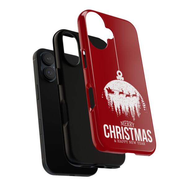 Merry Christmas and Happy New Year Phone Cases - GIFTZ For Your Loved Ones