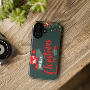Festive Christmas Phone Case - Merry Christmas Design - GIFTZ For Your Loved Ones