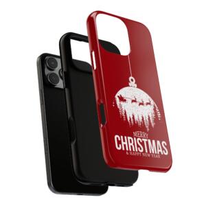 Merry Christmas and Happy New Year Phone Cases - GIFTZ For Your Loved Ones