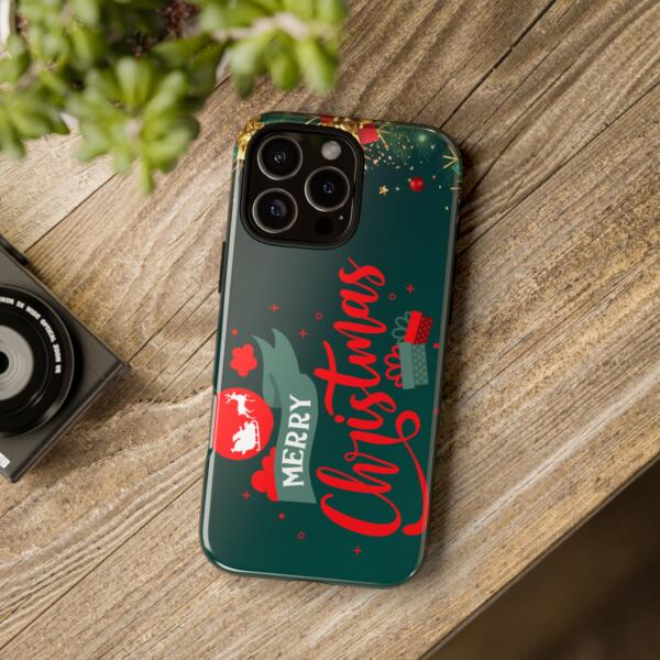 Festive Christmas Phone Case - Merry Christmas Design - GIFTZ For Your Loved Ones