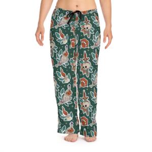 Women’s Halloween Themed Pajama Pants - GIFTZ For Your Loved Ones