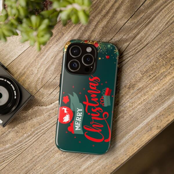 Festive Christmas Phone Case - Merry Christmas Design - GIFTZ For Your Loved Ones