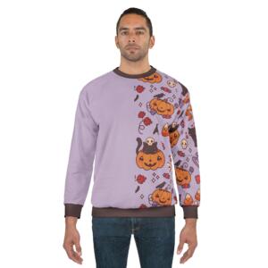 Spooky Halloween Pumpkin and Crow - GIFTZ For Your Loved Ones