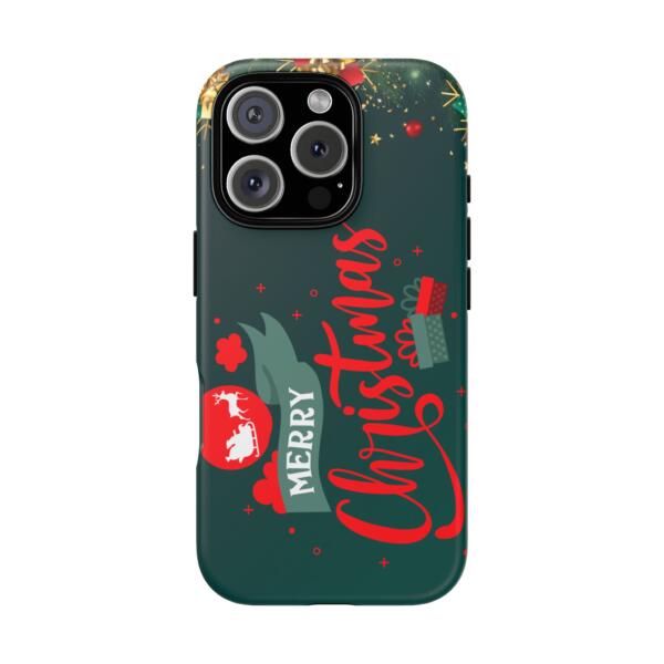 Festive Christmas Phone Case - Merry Christmas Design - GIFTZ For Your Loved Ones