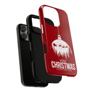 Merry Christmas and Happy New Year Phone Cases - GIFTZ For Your Loved Ones