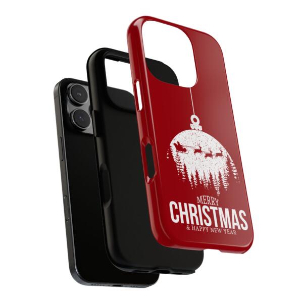 Merry Christmas and Happy New Year Phone Cases - GIFTZ For Your Loved Ones