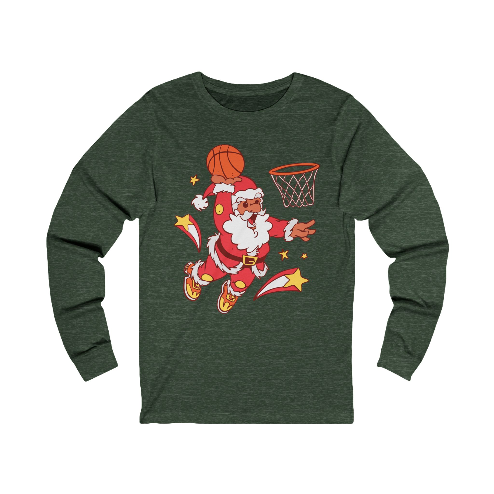 Santa's Playing Basketball - GIFTZ For Your Loved Ones