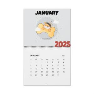 2025 Cute Dog & Cat Wall Calendar: A Must-Have for Pet Lovers - Image 8