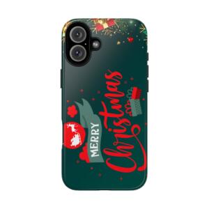 Festive Christmas Phone Case - Merry Christmas Design - GIFTZ For Your Loved Ones