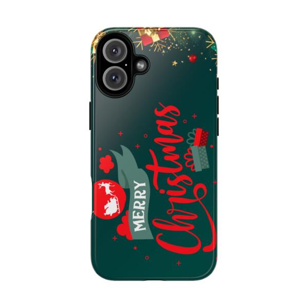 Festive Christmas Phone Case - Merry Christmas Design - GIFTZ For Your Loved Ones