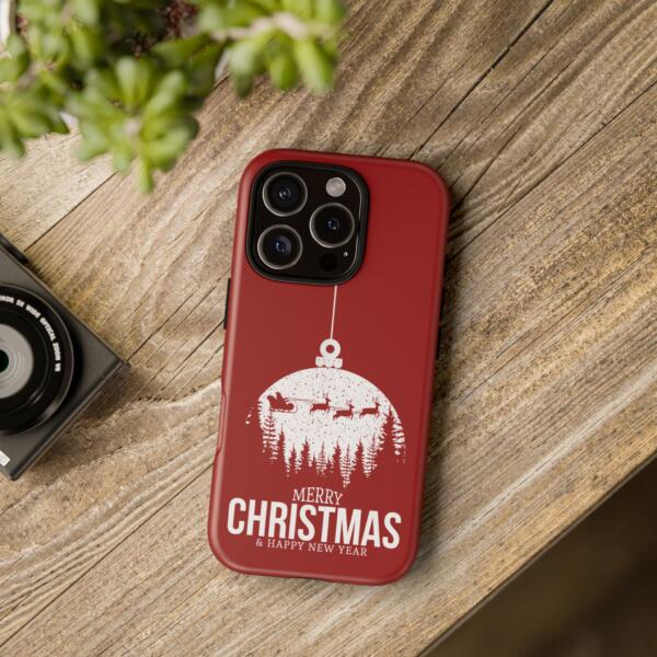 Merry Christmas and Happy New Year Phone Cases - GIFTZ For Your Loved Ones