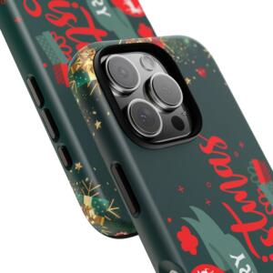 Festive Christmas Phone Case - Merry Christmas Design - GIFTZ For Your Loved Ones