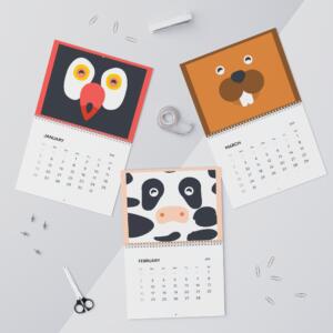 2025 World Animal Day Wall Calendars - Image 8