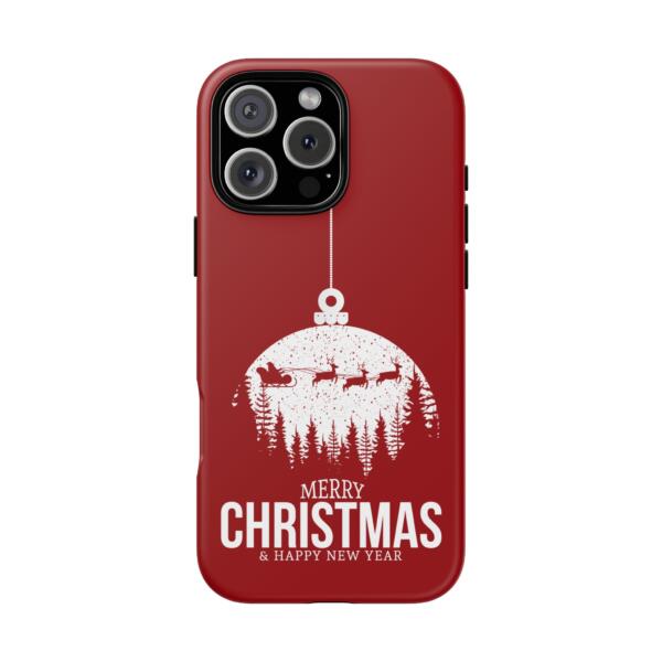 Merry Christmas and Happy New Year Phone Cases - GIFTZ For Your Loved Ones