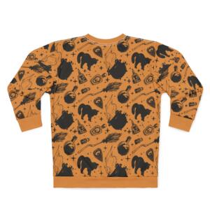 Halloween Cat with Magic Mop - GIFTZ For Your Loved Ones