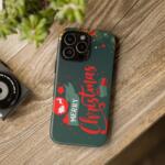 Festive Christmas Phone Case - Merry Christmas Design - GIFTZ For Your Loved Ones