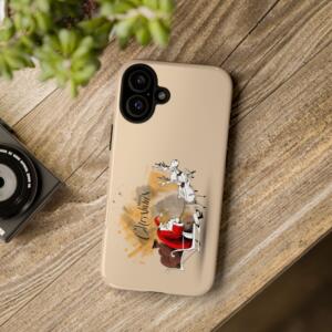 Merry Christmas Santa with Deer - GIFTZ For Your Loved Ones