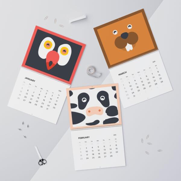 2025 World Animal Day Wall Calendars