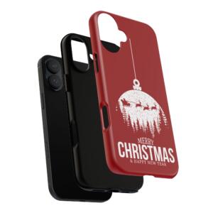 Merry Christmas and Happy New Year Phone Cases - GIFTZ For Your Loved Ones