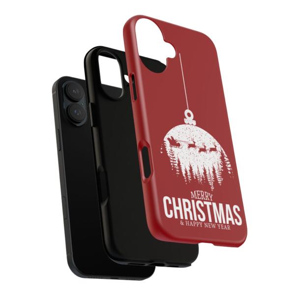 Merry Christmas and Happy New Year Phone Cases - GIFTZ For Your Loved Ones