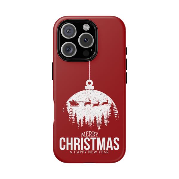 Merry Christmas and Happy New Year Phone Cases - GIFTZ For Your Loved Ones