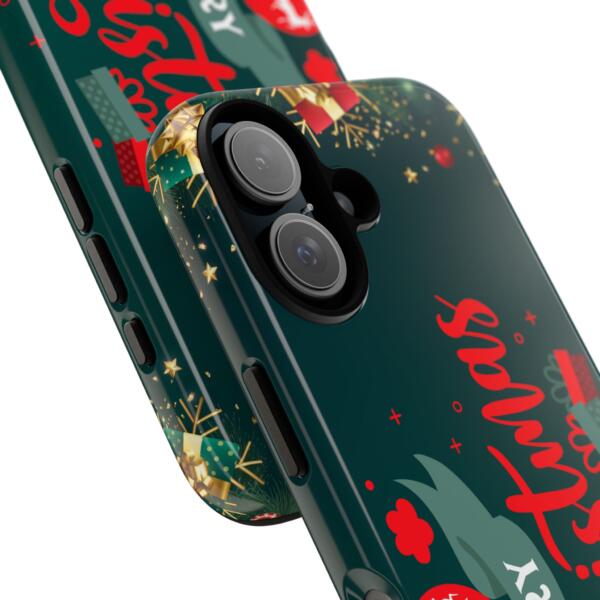 Festive Christmas Phone Case - Merry Christmas Design - GIFTZ For Your Loved Ones