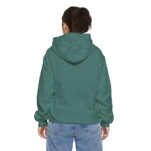 Jingle Bells All The Way - Unisex Garment-Dyed Hoodie - Image 10