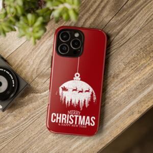 Merry Christmas and Happy New Year Phone Cases - GIFTZ For Your Loved Ones