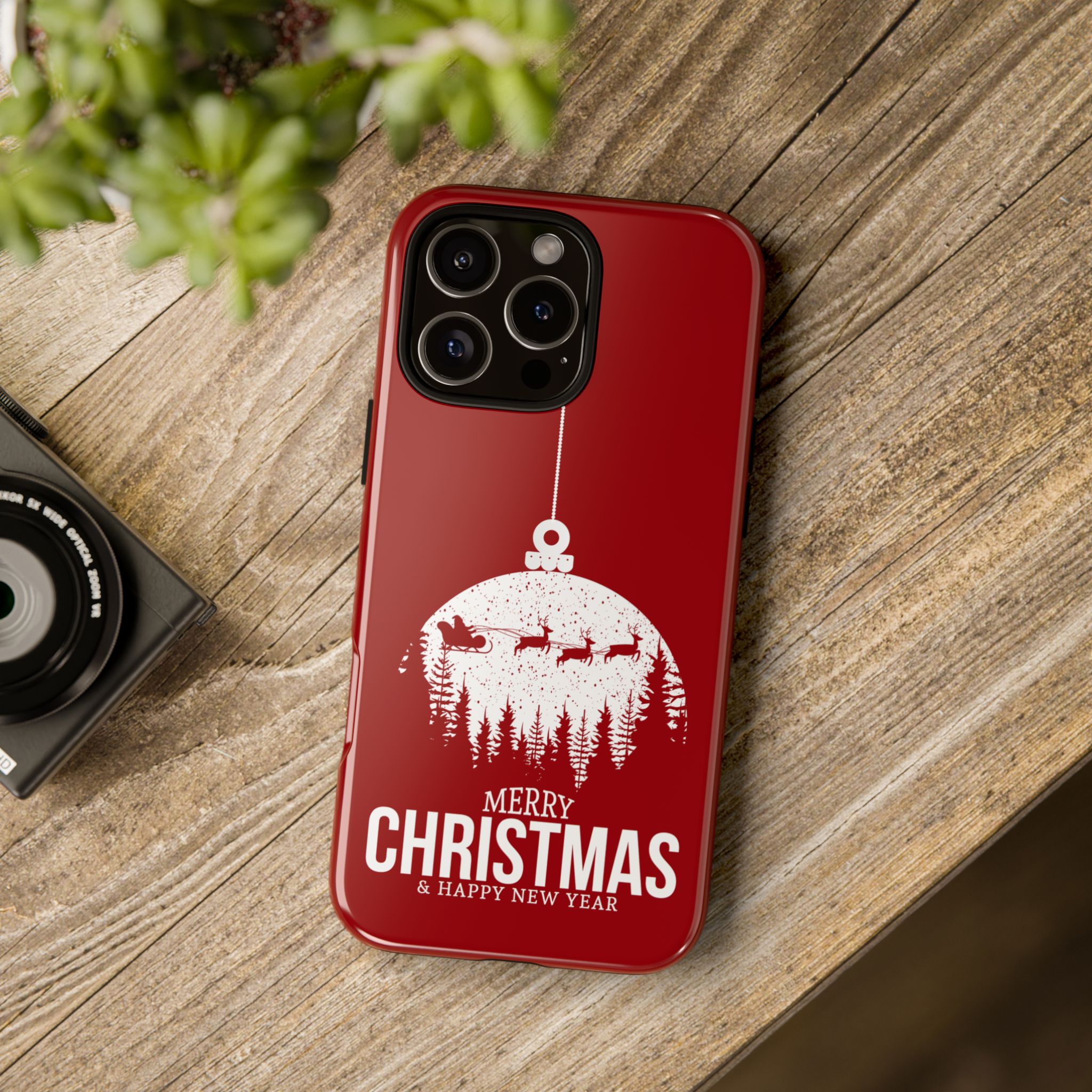 Merry Christmas and Happy New Year Phone Cases - GIFTZ For Your Loved Ones