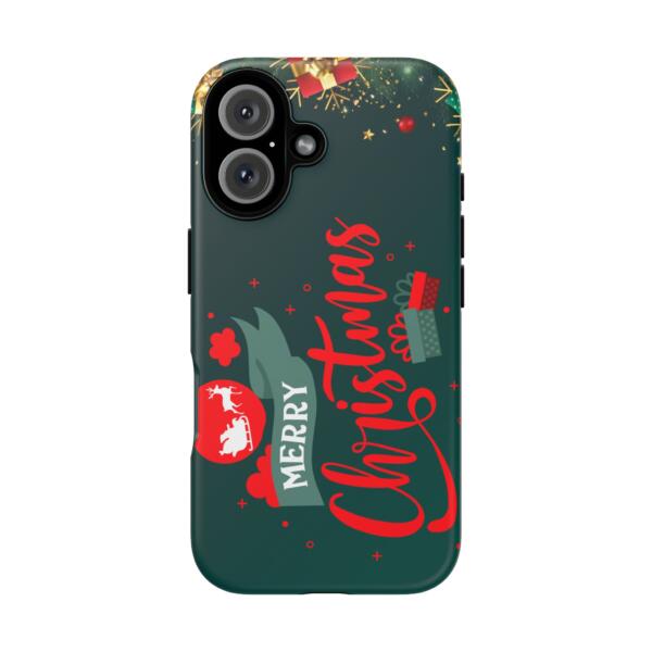 Festive Christmas Phone Case - Merry Christmas Design - GIFTZ For Your Loved Ones