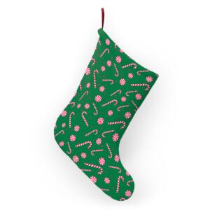 Festive Christmas Candy Stockings: A Sweet Delight - Image 4