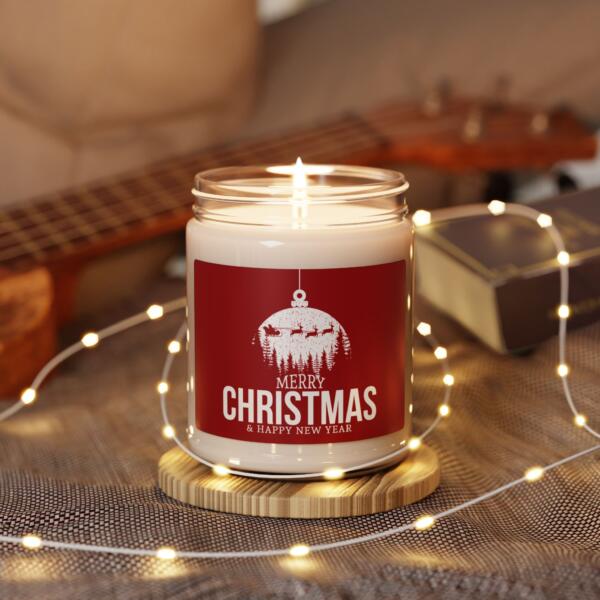 15503574131046160819_2048.jpeg Christmas and Happy New Year Scented Soy Candle - 9oz - GIFTS For Loved Ones
