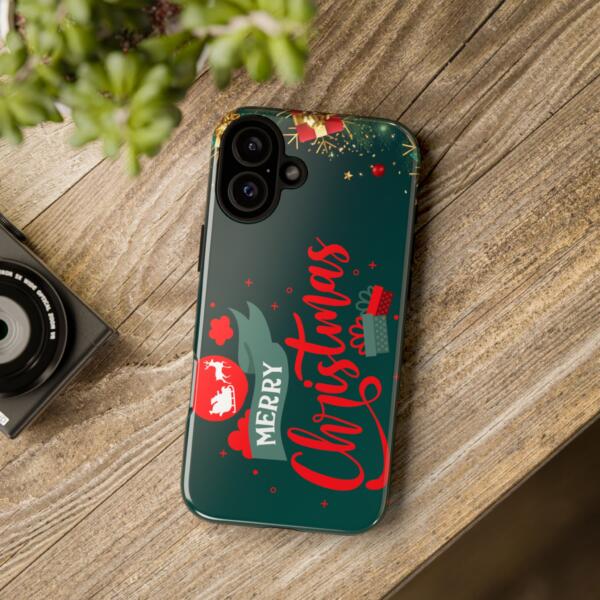 Festive Christmas Phone Case - Merry Christmas Design - GIFTZ For Your Loved Ones