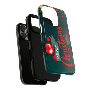 Festive Christmas Phone Case - Merry Christmas Design - GIFTZ For Your Loved Ones