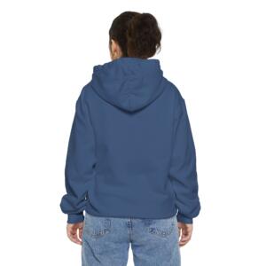 Naughty, Nice, or I Tried - Unisex Garment-Dyed Hoodie - Image 10